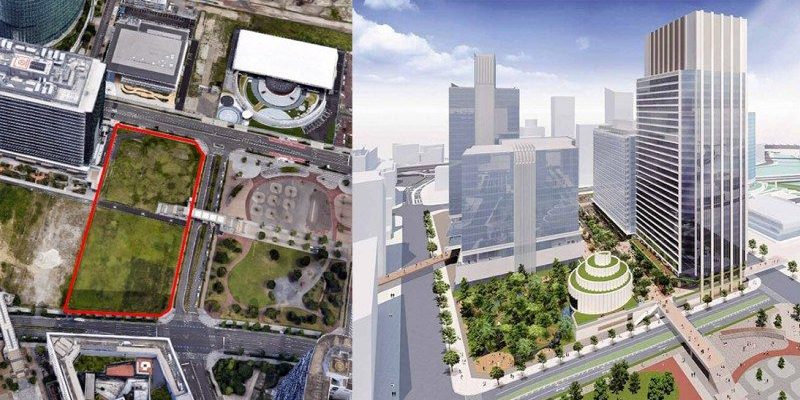 Yokohama Set for Office Tower, Museum Construction