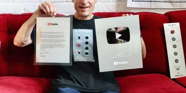 YouTube Channel Dedicated to Elevators Wins Silver Letter Award