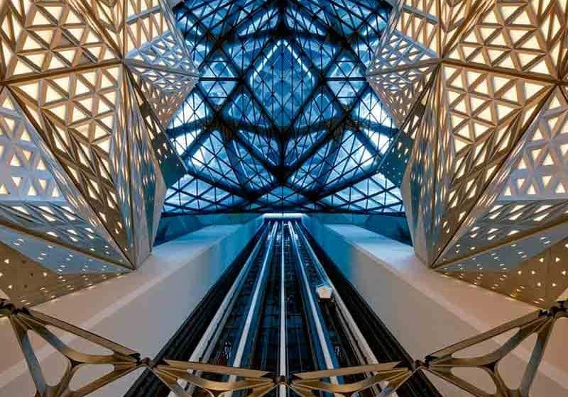 ZHAs-Masterpiece-With-Otis-Atrium-Elevators-Debuts-in-Macau