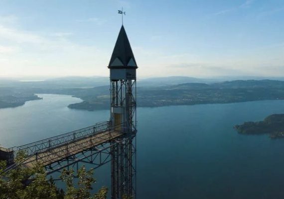 hammetschwand-lift (1) Image courtesy of Bürgenstock Hotels AG