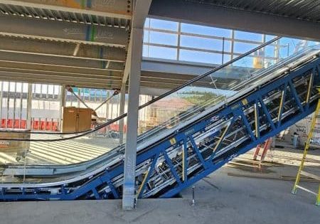 The new escalator; image courtesy of Otis