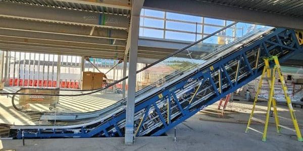 The new escalator; image courtesy of Otis