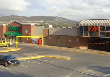 Valley Mall in Corner Brook is among affected locations; image courtesy of Valley Mall. 